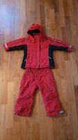 Skijacke Skihose Skikombi Skianzug Jungen Mädchen rot Gr. 104 Sachsen-Anhalt - Halle Vorschau