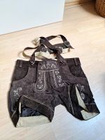 Lederhose (kurz) Gr. 38 NEU Sachsen-Anhalt - Gommern Vorschau