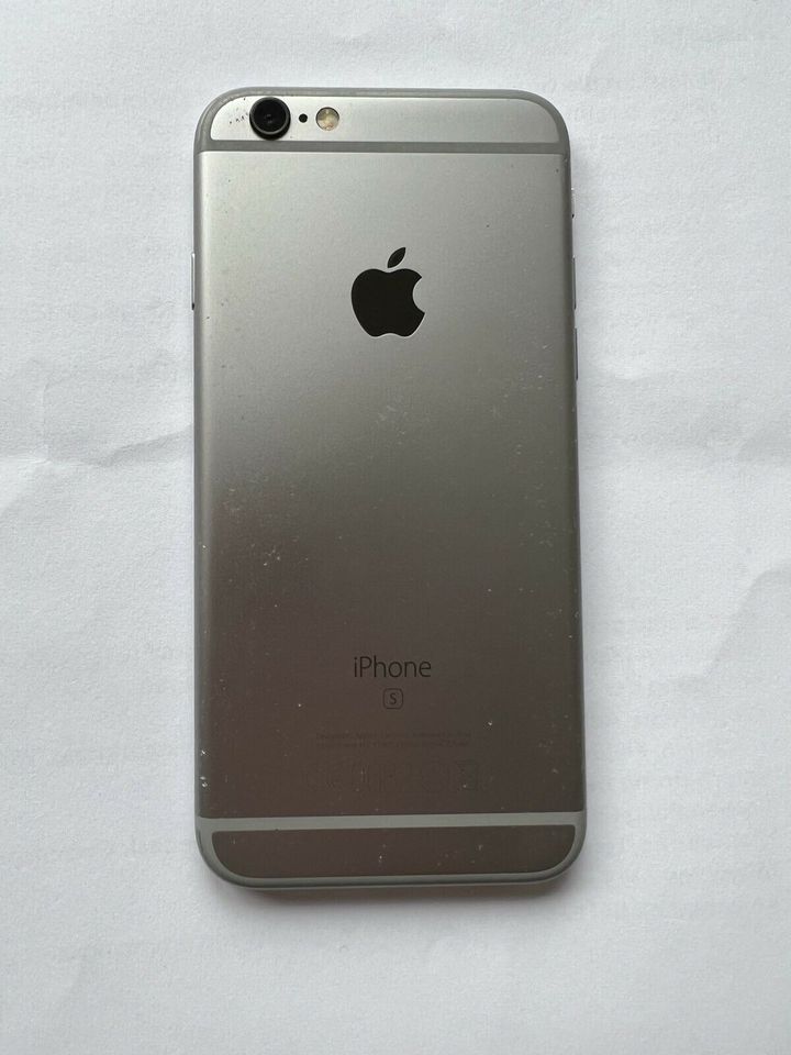 Apple iPhone 6s 64GB Graphit Anthrazit schwarz in Rudersberg