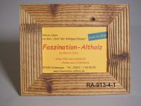 Bilderrahmen Altholz 9x13 Breite 4 cm (!)Gebirgsfichte made im Al Bayern - Schwangau Vorschau