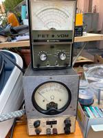 Alte Messgeräte Strom/Wiederstandsmessgeräte 60er Jahre Baden-Württemberg - Mundelsheim Vorschau