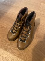 Vintage Wanderschuhe, 50erJ., Leder, handgearbeitet Baden-Württemberg - Freiburg im Breisgau Vorschau