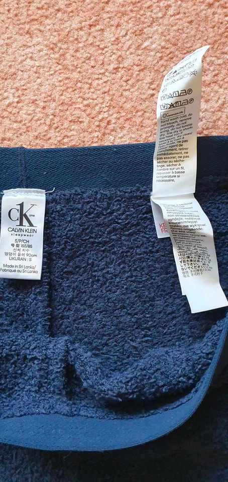 Calvin Klein CK one sleepware gr s kuschelige Jogginghose in Rostock