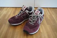New Balance 574 Gr. 40 TOP Bordeaux Damen sneaker Bayern - Utting Vorschau