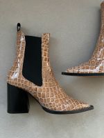 NEU Boots Stiefel Stiefeletten Kroko Lindenthal - Köln Müngersdorf Vorschau