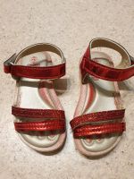 Sandalen, elegant, rot,gr 24 Bayern - Ingolstadt Vorschau