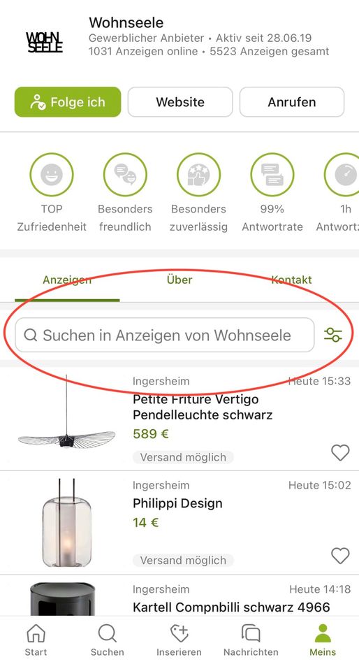 Peugeot Mühlen Daman 21 cm Salz oder Pfeffermühlen in Ingersheim