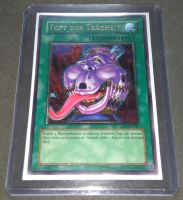 Yugioh Karte Topf der Trägheit Ultimate Rare Oldschool Bayern - Untersiemau Vorschau