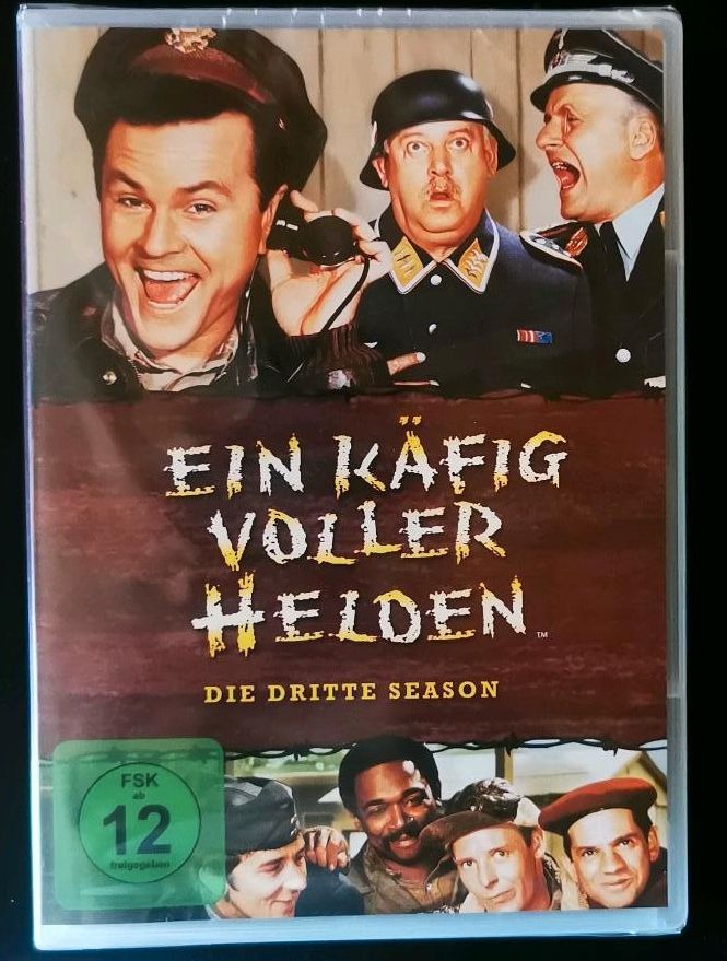 Ein Käfig voller Helden Staffel Drei in Bahrdorf