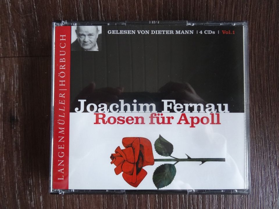 Hörbuch CD Fernau Rosen Apoll Cäsar grüßen in Nürnberg (Mittelfr)