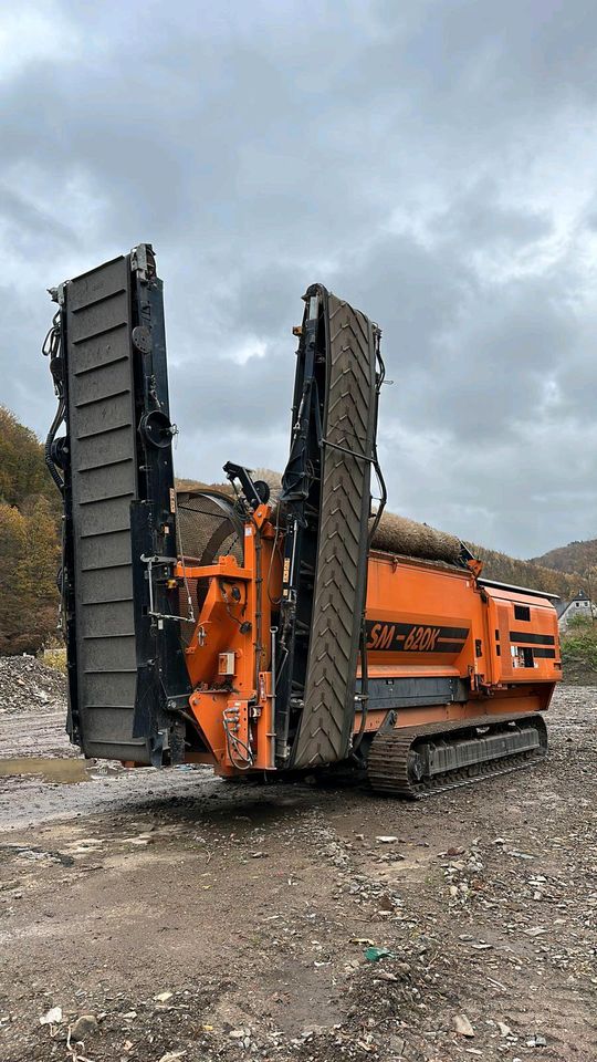 Doppstadt Trommelsieb SM620 K in Au