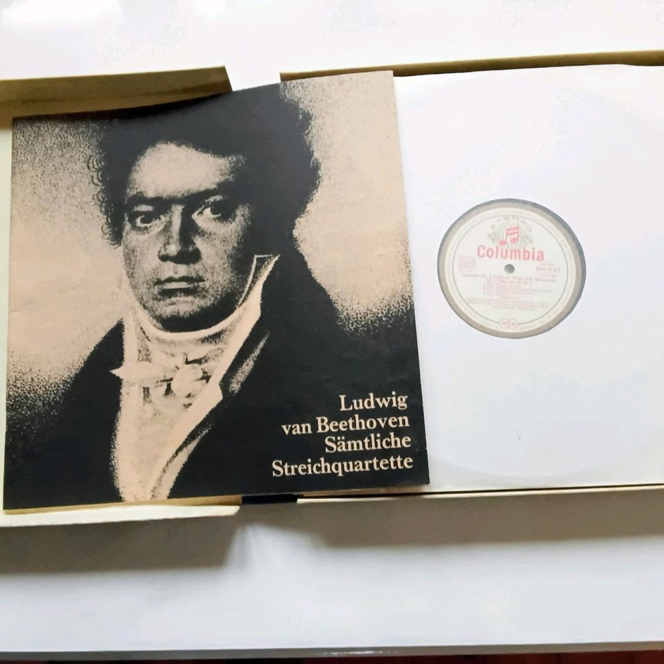 Beethoven sämtliche Streichquartette 10 schallplatten in Ahrensburg