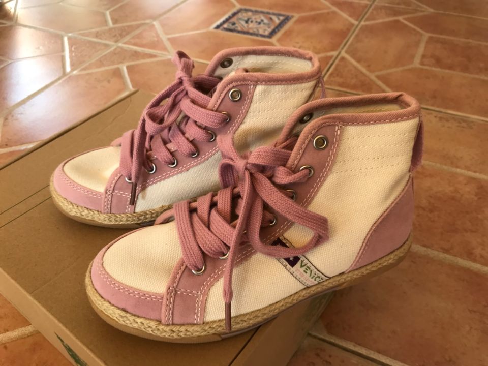 NEU Venice Midcut Sneaker Sommer Schuhe Mädchen 33 Freizeitschuhe in Forstinning