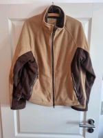 Fleecejacke Oxer Gr. L beige/ braun Niedersachsen - Rosengarten Vorschau