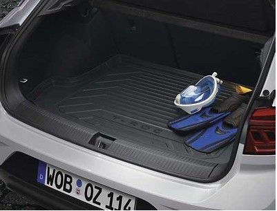 VW T-Roc Gepäckraumschale für variablen Ladeboden *Borgmann*
