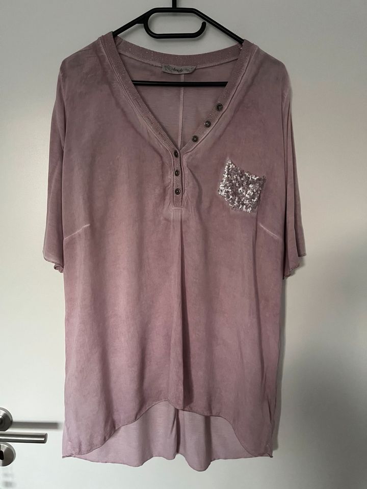 TREDY Blusenshirt rosa *NEUwertig *Gr. 42/44 in Bielefeld