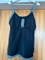 Ulla Popken Tankini Oberteil Gr. 54 schwarz Baden-Württemberg - Erbach Vorschau