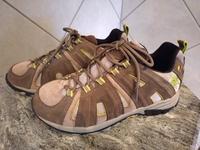 NEU:Wanderschuhe Fa.Moorhead; Gr. 5,5 ; OVP m.Stickerei Hessen - Hünfelden Vorschau