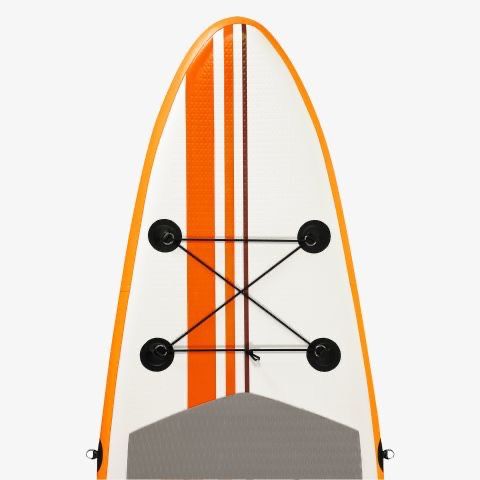 SUP Board 300cm Single Layer orange in Gladbeck