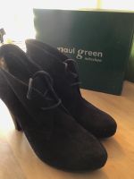 Paul Green Schuhe Stiefeletten Samtziege 412, Gr. 39 - wie neu Essen - Essen-Kettwig Vorschau