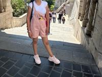 Pink Damen dress with white top Berlin - Tempelhof Vorschau