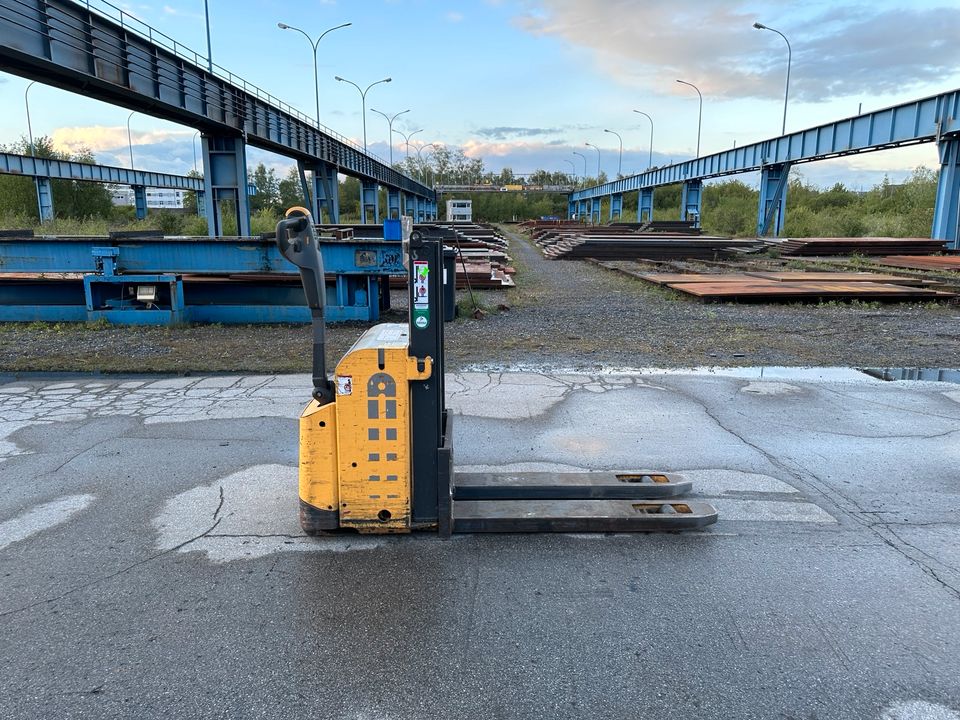 ATLET PSD 1250KG Doppelstock Gel Batt. Hochhubwagen Initialhub in Düsseldorf