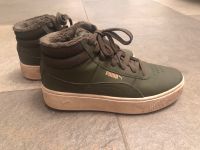 Puma Sneaker Stiefelette olive gefüttert Gr. 38 München - Trudering-Riem Vorschau