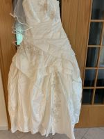 Elizabeth Passion Brautkleid Große 44 Leipzig Dresden Sachsen - Brandis Vorschau