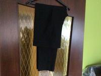 Schwarze lange Schlupf-Stretchhose von C&A in Größe 54 Niedersachsen - Stadthagen Vorschau