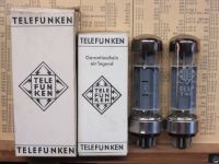 TELEFUNKEN EL34 Metall Base Pair Paar OO-Getter NOS OVP Bayern - Hohenpeißenberg Vorschau