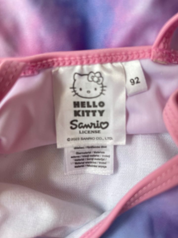 Badeanzug ,Hello Kitty, Gr.92.  Neu in Berlin