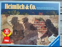 Brettspiel Heimlich & Co - originalverpackt Baden-Württemberg - Freiburg im Breisgau Vorschau