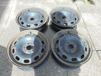 4 STAHLFELGEN 6x15 VW GOLF 4 AUDI A3 8L SEAT LEON SKODA OCTAVIA Bayern - Ingolstadt Vorschau