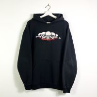 Vintage Powell Hoodie Gr.XL Schwarz Skater 90er 90s y2k Retro Nordrhein-Westfalen - Gronau (Westfalen) Vorschau