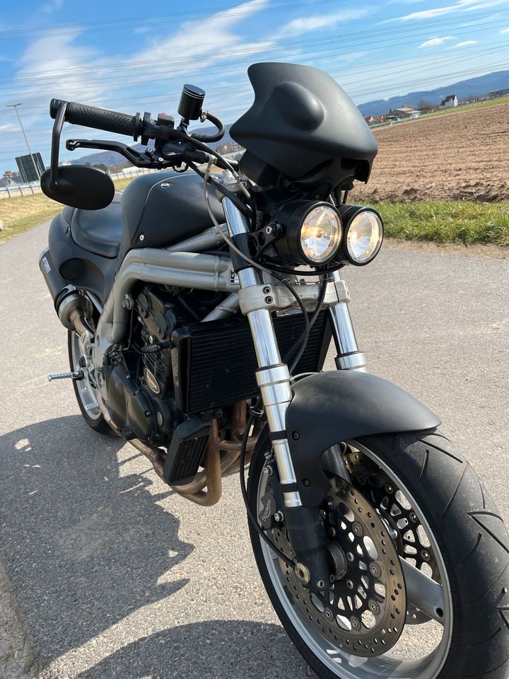 Triumph Speed Triple 955i T509 Motor springt sofort an, läuft 1A in Pfungstadt