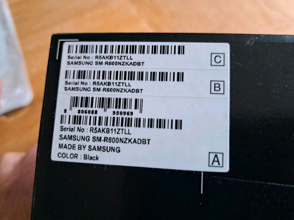 Samsung gear sport sm r600 black neuwertig in Hann. Münden