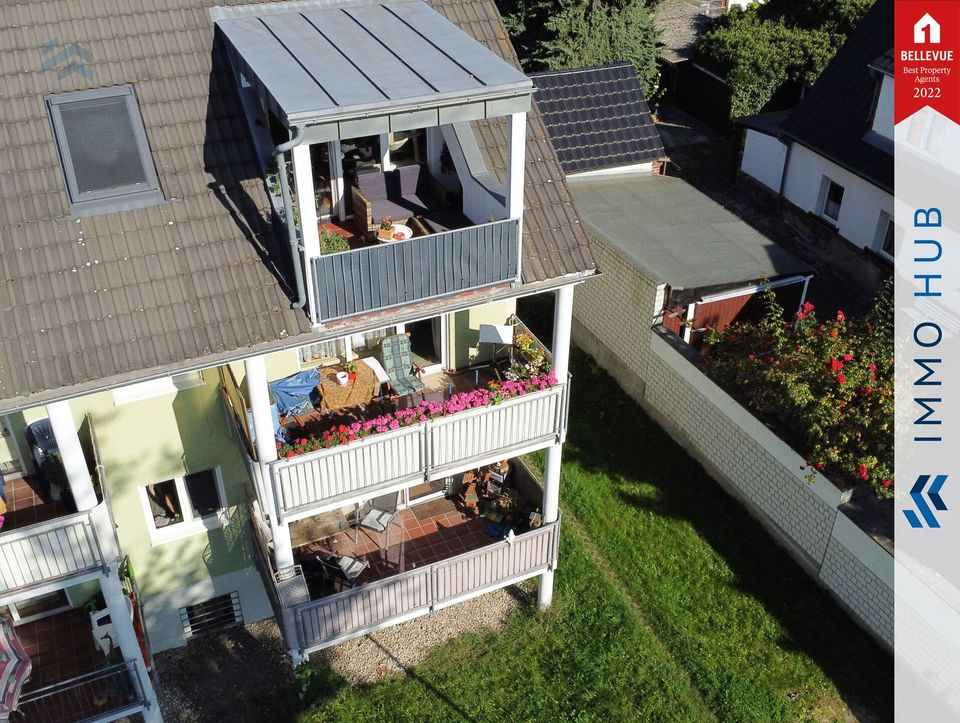 ++ BEZUGSFREI - 2 Balkone & Stellplatz: Offen geschnittene 2-Raum-Wohnung in grüner Wohnlage ++ in Leipzig