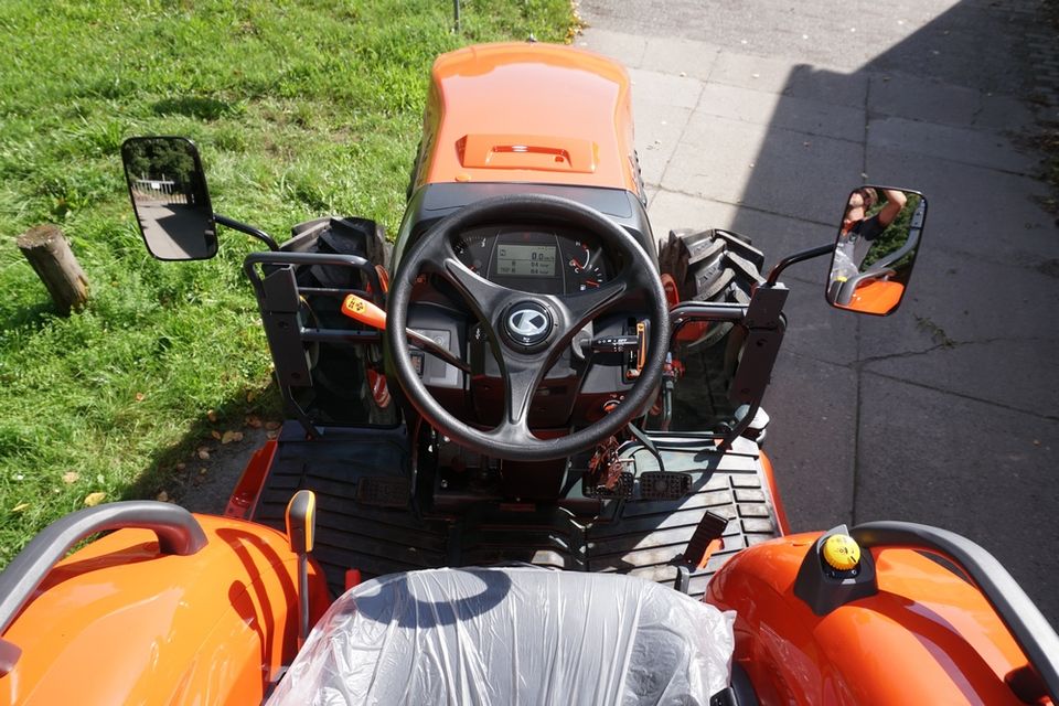 Kubota L1-452 Allradtraktor Schaltgetriebe in Kreischa