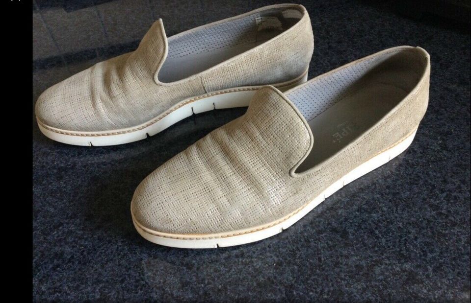 Maripe Loafer Ballerinas beige 42,5 8,5 8 42 Gabor Paul green in Drensteinfurt