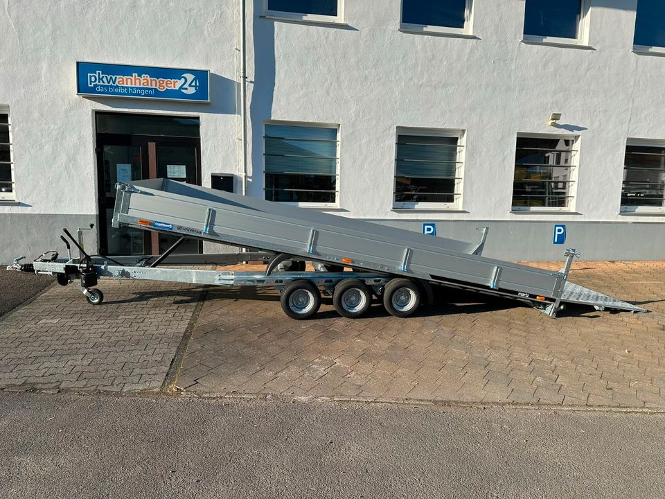 Universaltransporter Multitransporter hydr kippbar 507x211 3500kg in Monzingen