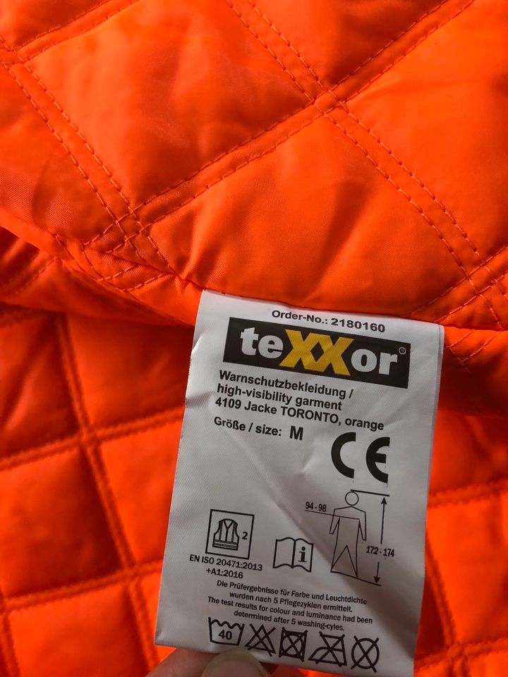 Neue Warnschutzjacke/Arbeitsjacke Winter teXXor Toronto in Tettnang