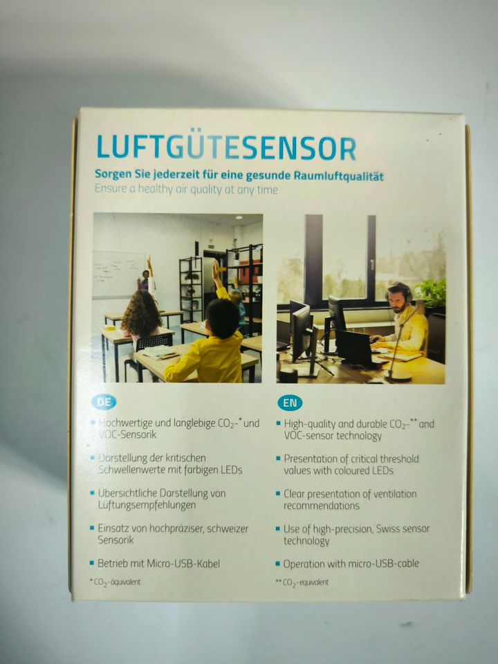 Luftgütesensor Eurotronic in Bayern - Neutraubling | Weitere  Haushaltsgeräte gebraucht kaufen | eBay Kleinanzeigen ist jetzt  Kleinanzeigen