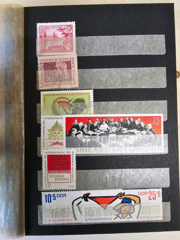 Briefmarken 2 von 4 in Schwarmstedt