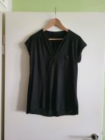 H&M Blusen T-Shirt Gr. S 36 schwarz Bayern - Schwandorf Vorschau