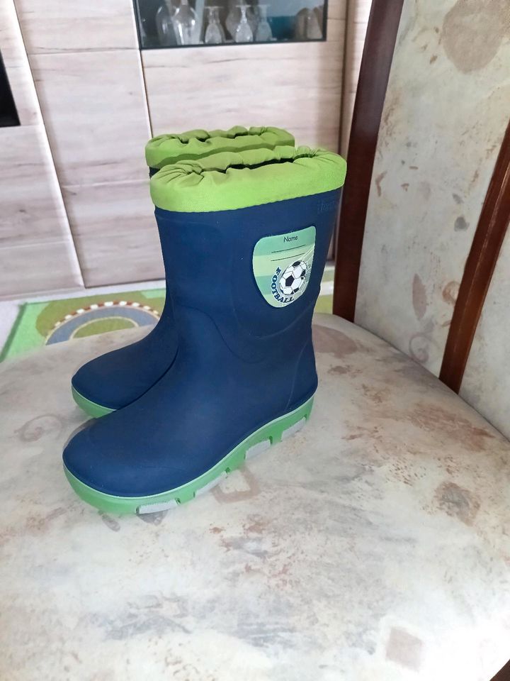 Gummistiefel Größe 29 Blau in Werdau