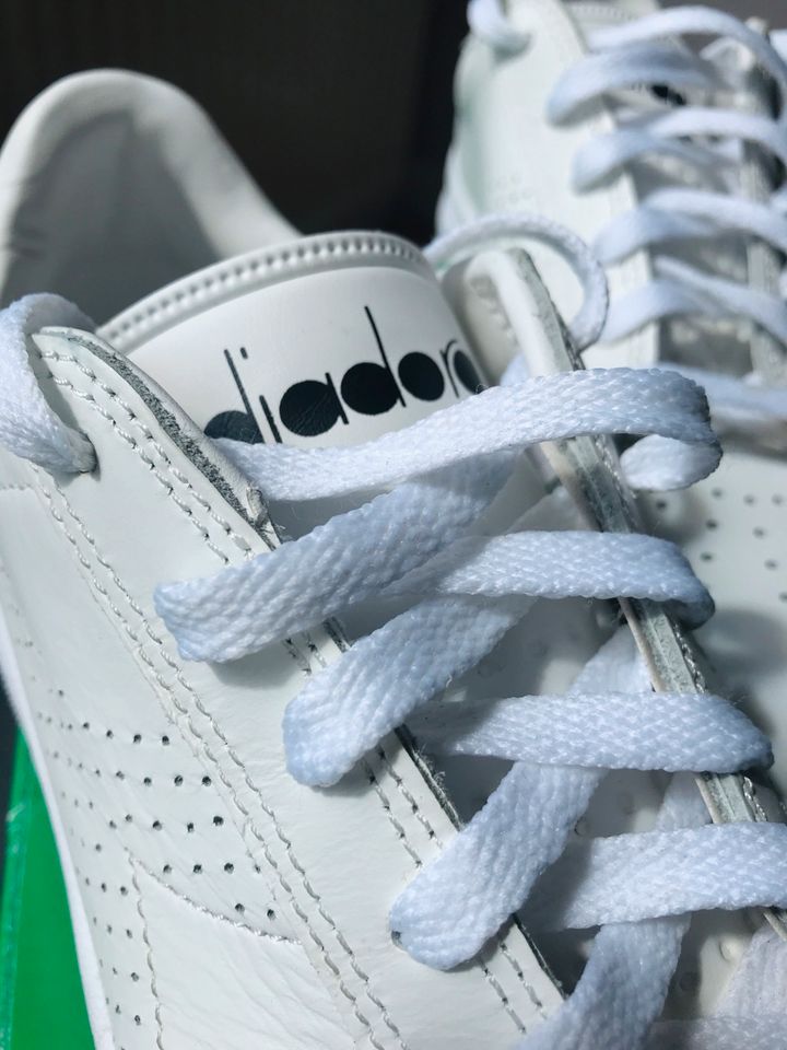 Diadora Damensneaker - weiß - Gr. 38 - Top Zustand in Osnabrück