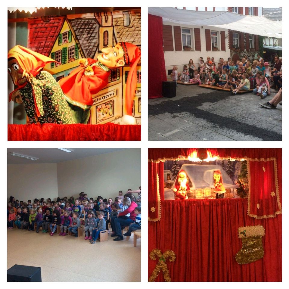 Kasperle mieten Puppentheater Schausteller Kindergarten in Mayen