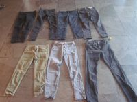 Hosen Jeans schwarz grau grün 36/S Tally Weijl H&M Zara Baden-Württemberg - Pforzheim Vorschau