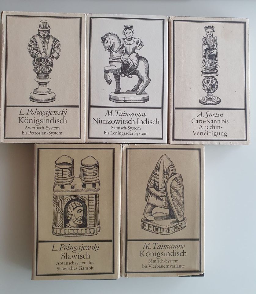 Schachbücher in Buchen (Odenwald)