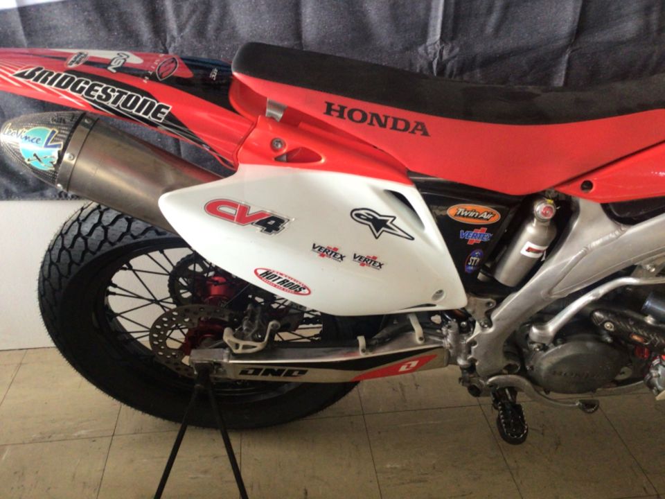 Honda crf 450 flattrack neu aufgebaut 4200€ Dirttrack in Bad Abbach